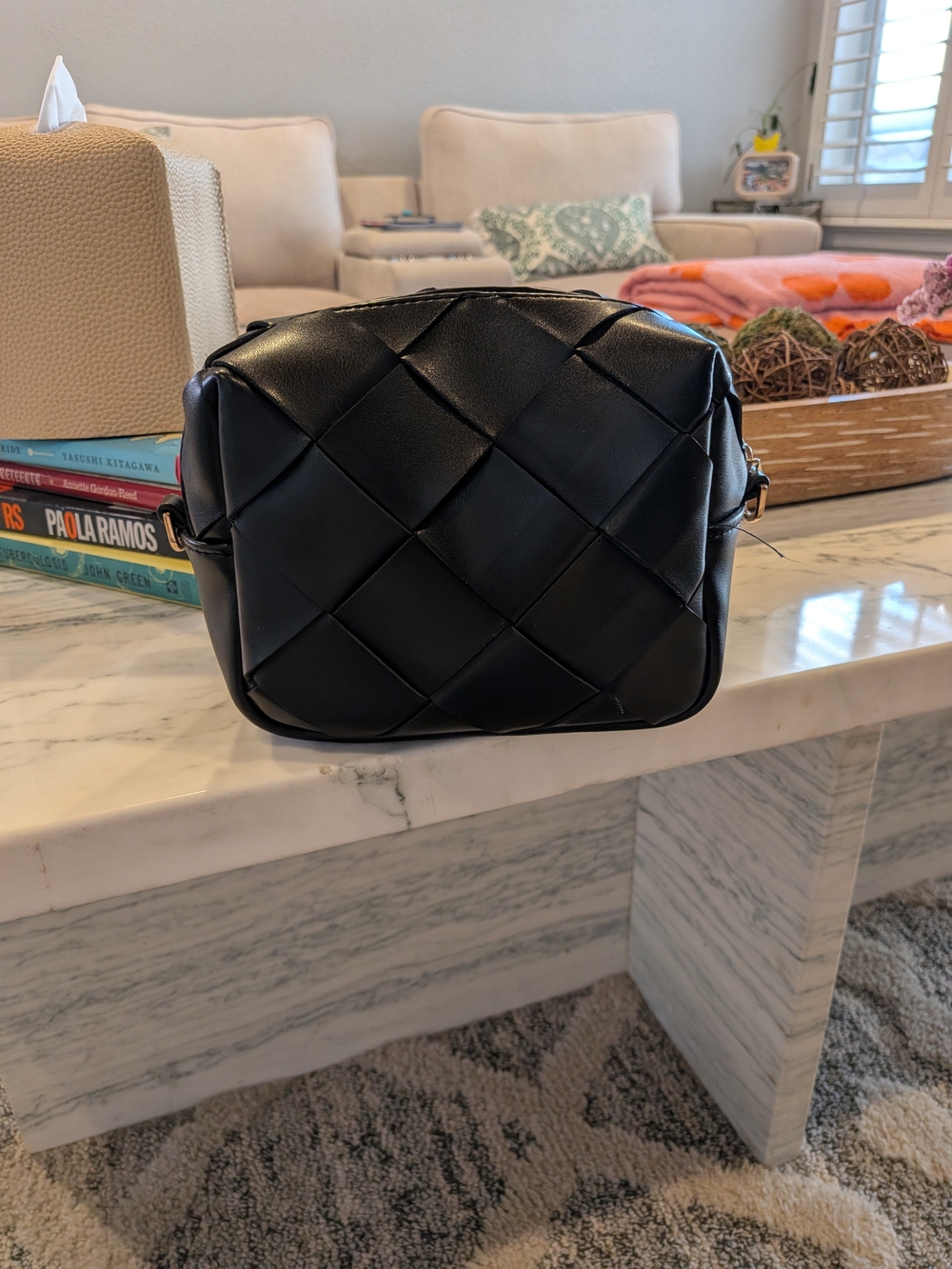 A New Day Woven Bag